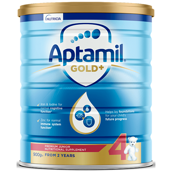 特快直邮 Aptamil 爱他美金装婴幼儿奶粉4段900g 三罐 六罐可选 Aptamil Gold Stage 4 900g 6 Pack 皇后购www Queenstown Store Queenstown Store